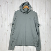 【Men's L グレー系】 Arcteryx ( アークテリクス ) レミージ フーディ Remige Hoody 生産終了モデル 入手困難 ポリエステル ウェア トップス インナー シャツ フーディ 化繊 z00053786  化繊 フーディ インナー シャツ