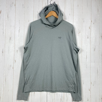 【Men's L グレー系】 Arcteryx ( アークテリクス ) レミージ フーディ Remige Hoody 生産終了モデル 入手困難 ポリエステル ウェア トップス インナー シャツ フーディ 化繊 z00053786  化繊 フーディ インナー シャツ