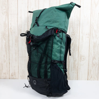 【Unisex M グリーン系】 Yamatomichi ( 山と道 ) スリー メッシュ Three Mesh ナイロン Asian Unisex X-Pac VX21 ( エックスパック VX21 ) Spruce 容量【30L～54L】 バックパック バッグ ス - 【公式】2ndGEAR（セカンドギア）Webショップ【登山用品・アウトドア用品専門 買取販売店】