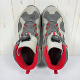 【Kid's 22.0cm グレー系】 Montbell ( モンベル ) ラップランド ブーツ リール アジャスト キッズ 16-25 Lappland Boots Reel Adjust Kid's 16-25 フットウェア トレッキングブーツ z00055174  ト