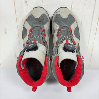 【Kid's 22.0cm グレー系】 Montbell ( モンベル ) ラップランド ブーツ リール アジャスト キッズ 16-25 Lappland Boots Reel Adjust Kid's 16-25 フットウェア トレッキングブーツ z00055174  ト