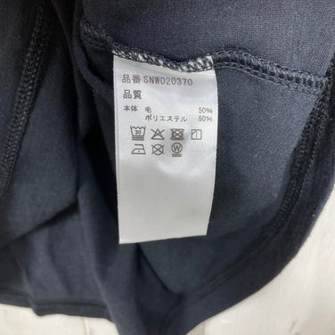 【Women's S ブラック系】 Supernatural | Sn ( スーパーナチュラル ) ツンドラ 175 ジップ 1/4 Tundra 175 Zip 1/4 メリノウール混 1/4ジップ メリノウール ウェア トップス インナー シャツ ロングスリーブシャ