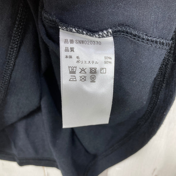 【Women's S ブラック系】 Supernatural | Sn ( スーパーナチュラル ) ツンドラ 175 ジップ 1/4 Tundra 175 Zip 1/4 メリノウール混 1/4ジップ メリノウール ウェア トップス インナー シャツ ロングスリーブシャ