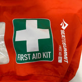 【OneSize オレンジ系】 Sea To Summit ( シートゥーサミット ) ファーストエイド ドライバッグ 3L First Aid Dry Bag 3L スパイシーオレンジ 透明TPUウィンドウ シームテープ ナイロン バッグ ストレージ パッキングサ