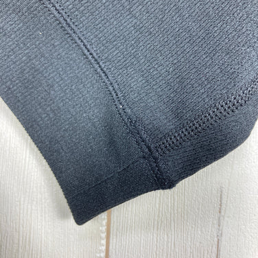 【Men's M ブラック系】 Goldwin ( ゴールドウィン ) リポーズ Tシャツ Re-Pose T-Shirt C3fit（シースリーフィット） ポリエステル ウェア トップス インナー シャツ ショートスリーブTシャツ クルーネック 化繊 z00058