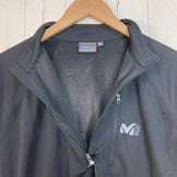 【Men's XL ブラック系】 Millet ( ミレー ) ハーフジップ ロングスリーブ メッシュティー ポリエステル ウェア トップス インナー シャツ ロングスリーブシャツ 化繊 z00060397  化繊 ロングスリーブシャツ インナー シャツ トップス ウ