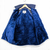 中性款中灰色1970年代Woolrich羊毛抓绒夹克。复古原创，难得一见的羊毛外套。产品编号：z00052859。