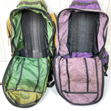 【L グリーン系】 1980s Gregory ( グレゴリー ) ロッククリーク Rock Creek 茶タグ 旧タグ ビンテージ オリジナル 入手困難 2点セット BSR角バックル バッグ ストレージ バックパック 容量【55L～79L】 z0005 - 【公式】2ndGEAR（セカンドギア）Webショップ【登山用品・アウトドア用品専門 買取販売店】