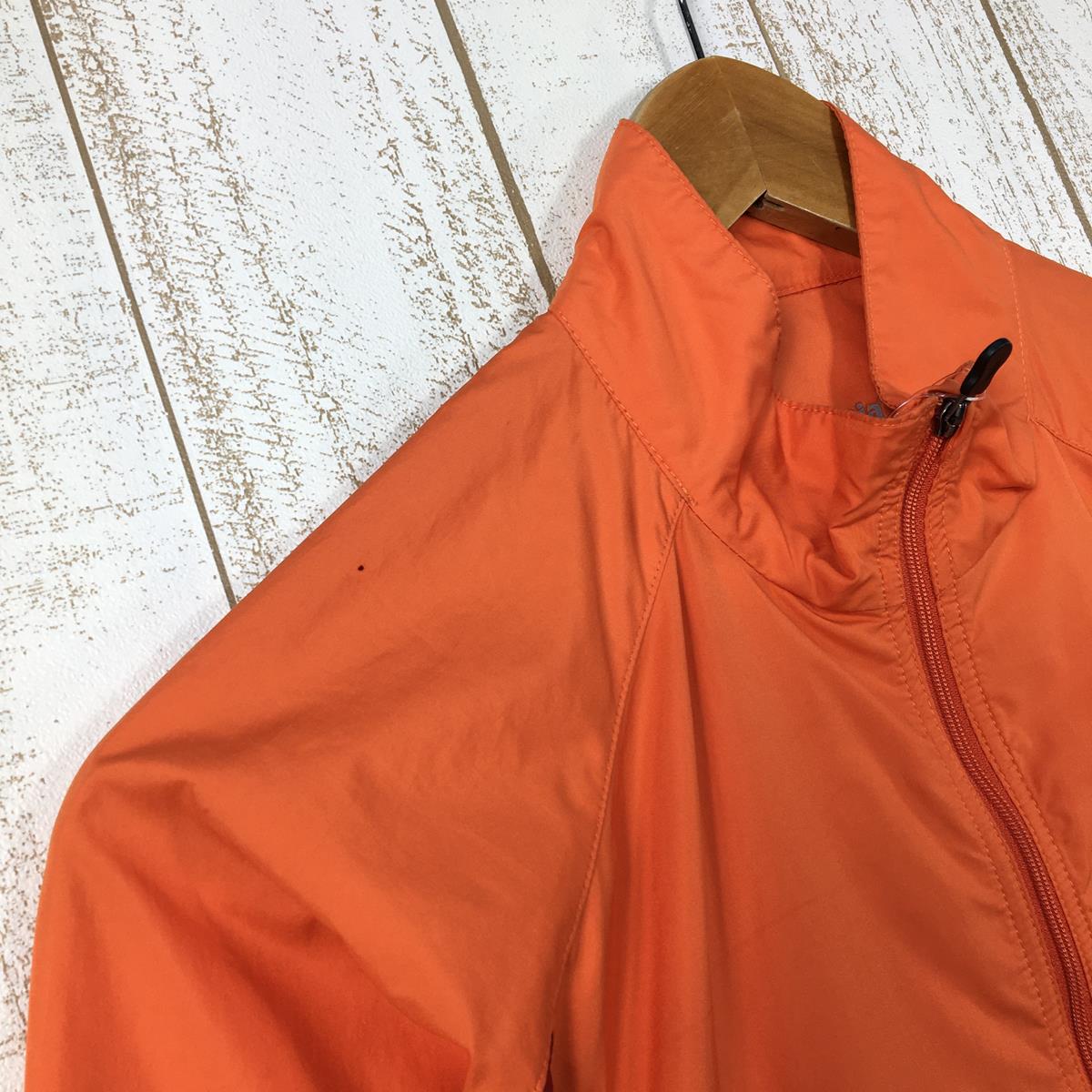 [Men's S Orange] Patagonia Velocity Shell Windshell Jacket Discontinued Model Hard to Find 24106 International Men's Sunrise Windshell Outerwear