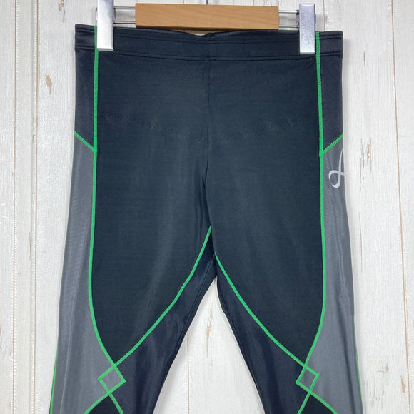 【Men's M ブラック系】 Cw-X ( シーダブリューエックス ) スタビライクスモデル ロング ポリエステル ウェア ボトムス タイツ z00058452  タイツ ボトムス ウェア