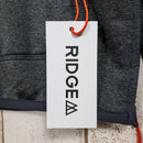 【Men's S チャコール系】 Ridge Mountain Gear ( リッジマウンテンギア ) パワー ストレッチ プル フーディ Power Stretch Pull Hoodie ポリエステル 23000 Asian Men's ポーラテック・パワーストレ-7