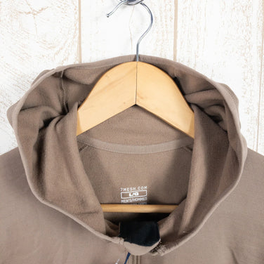 【Men's L ベージュ系】 7Mesh（セブンメッシュ） キャラハン メリノ フーディ Callaghan Merino Hooddy ポリエステル Men's フリース アウター ジャケット トップス ウェア - 【公式】2ndGEAR（セカンドギア）Webショップ【登山用品・アウトドア用品専門 買取販売店】