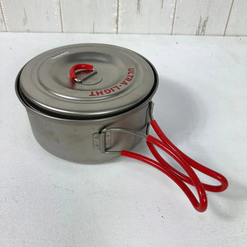 【OneSize シルバー系】 Evernew ( エバニュー ) チタン ウルトラライト クッカー 2 Titanium Ultralight Cooker 2 チタン クックウェア クッカー コッフェル z00059898  クッカー コッフェル クックウェア - 0