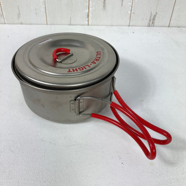 【OneSize シルバー系】 Evernew ( エバニュー ) チタン ウルトラライト クッカー 2 Titanium Ultralight Cooker 2 チタン クックウェア クッカー コッフェル z00059898  クッカー コッフェル クックウェア