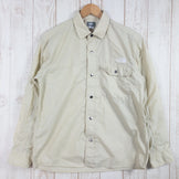 【Unisex S ベージュ系】 The North Face ( ザ・ノースフェイス ) ロングスリーブ ヌプシ シャツ L/S Nuptse Shirt NR11961 Asian Unisex 化繊 ロングスリーブシャツ インナー シャツ トップス ウェア - 【公式】2ndGEAR（セカンドギア）Webショップ【登山用品・アウトドア用品専門 買取販売店】