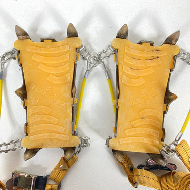 Mountain Dax 6-Prong Crampons (Silver, One Size) z00054530 Crampons Winter Gear