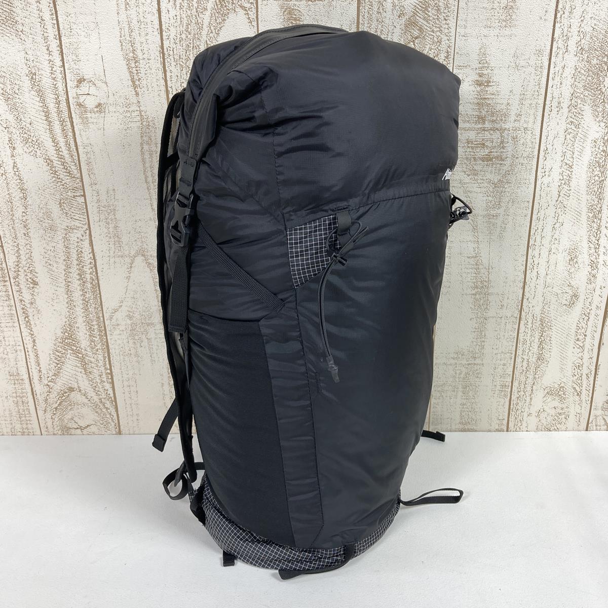 [OneSize 黑色] Matador Freerain 22 Freerain 22 背包日用包防水可折叠 20370043001000 日用包容量 [~29L] 背包袋存储