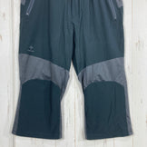[Men's L Charcoal] Axesquin Mesh Trek Pants Stretch Quick Dry Nylon Wear Bottoms Long Pants Softshell z00058629 Softshell Long Pants Bottom