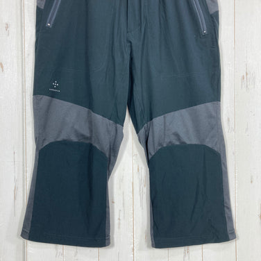 [Men's L Charcoal] Axesquin Mesh Trek Pants Stretch Quick Dry Nylon Wear Bottoms Long Pants Softshell z00058629 Softshell Long Pants Bottom