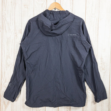 【Men's M ネイビー系】 Teton Bros ( ティートンブロス ) ジャーニー アノラック Journey Anorak ナイロン TB231-07M Asian Men's グラファイト | Graphite ウィンドシェル アウター ジャケット トッ - 【公式】2ndGEAR（セカンドギア）Webショップ【登山用品・アウトドア用品専門 買取販売店】