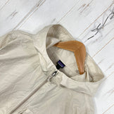 【Men's L ベージュ系】 2025 Patagonia ( パタゴニア ) ウインド スウィープ ジャケット Windsweep Jacket Pelican オーガニックコットン ウェア トップス アウター ジャケット ウィンドシェル z00059063 P