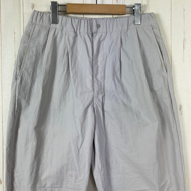 【Men's M グレー系】 Bamboo Shoots ( バンブーシュート ) マウンテンハイクパンツ /n Mountain Hike Pants /n Silver Grey ナイロン ウェア ボトムス ロングパンツ  z00059296 Silver G