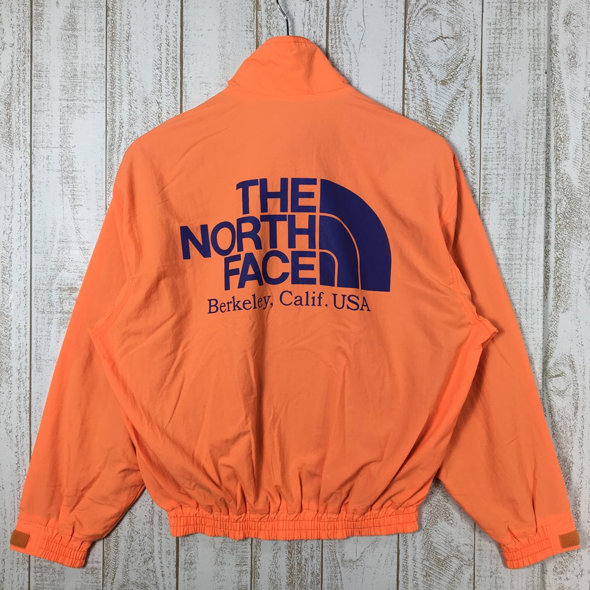 【Men's S オレンジ系】 The North Face ( ザ・ノースフェイス ) バックロゴ ナイロン ジャケット Back-Logo Nylon Jacket ブルゾン ジャンパー オールド ビンテージ 入手困難 NP2230M Asian Men's