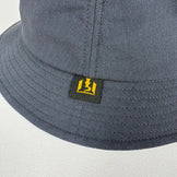 【OneSize ネイビー系】 山荘飯島（サンソウイイジマ） エアーエスケープバケットハット AIR ESCAPE Bucket Hat 生産終了モデル 入手困難 帝人×OverRideトリプルネーム ポリエステル ウェア ウェア小物 ヘッドウェア ハット z000