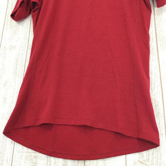 【Men's M レッド系】 Arcteryx ( アークテリクス ) ストレッチ ウール ショートスリーブ Tシャツ International Men's ウール ショートスリーブTシャツ クルーネック インナー シャツ トップス ウェア - 【公式】2ndGEAR（セカンドギア）Webショップ【登山用品・アウトドア用品専門 買取販売店】
