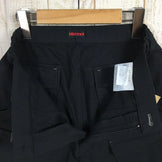 【Women's S ブラック系】 Marmot ( マーモット ) ソフトシェル マルチポケット ショーツ Softshell Multi-Pocket Shorts MJP-F2531W Asian Women's 化繊 ショーツ ショートパンツ ボトムス ウェア - 【公式】2ndGEAR（セカンドギア）Webショップ【登山用品・アウトドア用品専門 買取販売店】
