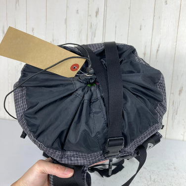 【Unisex OneSize グレー系】 Trail Bum ( トレイルバム ) バマー スペクトラ 30L Bummer Spectra 30L Night Cloud 入手困難 スペクトラ リップストップ ナイロン バッグ ストレージ バックパック 容量【30L～54L