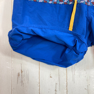 【Men's M ブルー系】 2018 Patagonia ( パタゴニア ) ストレッチ ウェーブフェアラー ボレー ショーツ 17インチ Stretch Wavefarer Volley Shorts 17in SPRB ナイロン ウェア ボトムス ショーツ