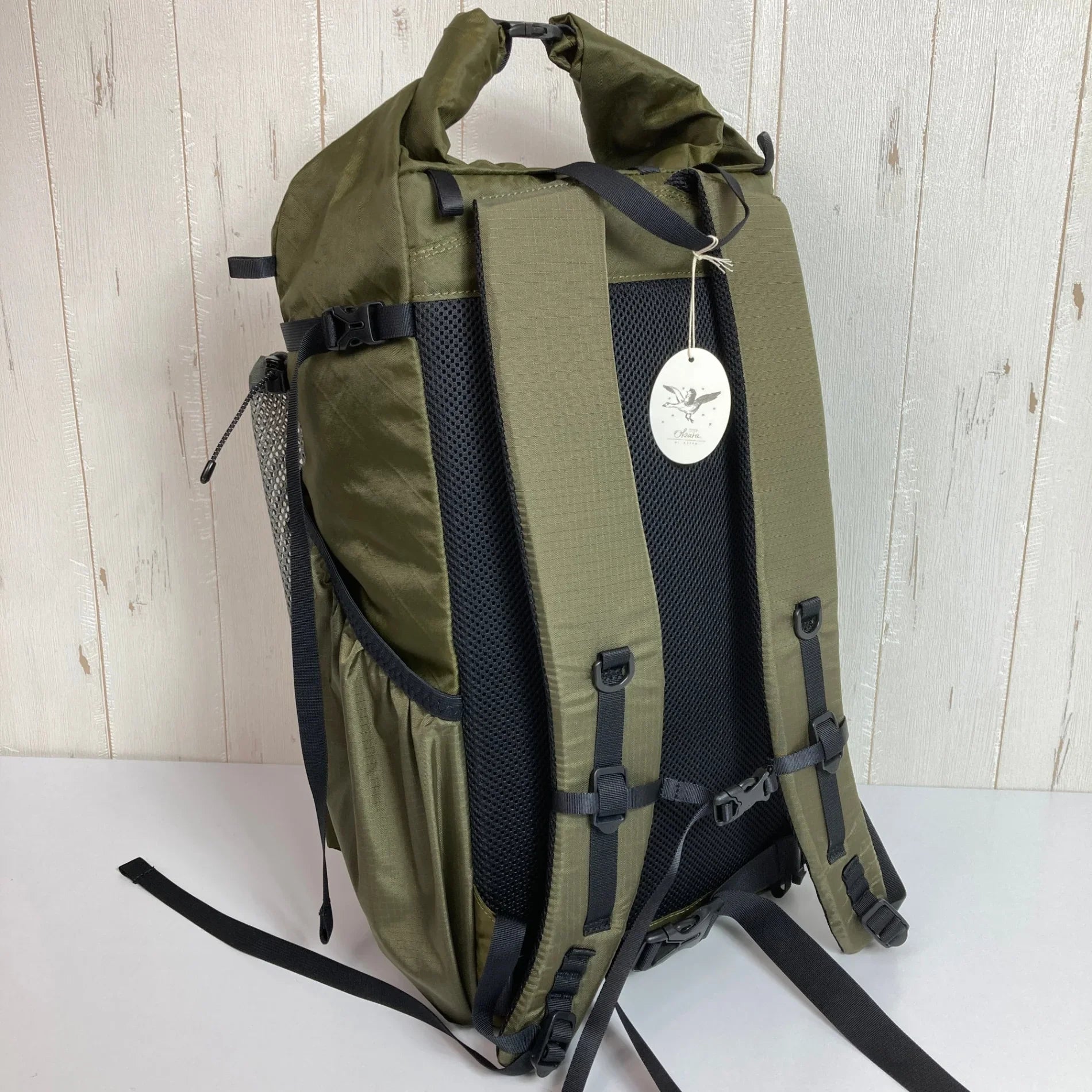 【OneSize グリーン系】 Okara ( オカラ ) ミッテン mitten オリーブ ナイロン バッグ ストレージ バックパック 容量【30L～54L】 ECO PAK EPX200 ( エコパック EPX200 ) z00052135 オリーブ 容量【30 - 【公式】2ndGEAR（セカンドギア）Webショップ【登山用品・アウトドア用品専門 買取販売店】