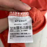 【Unisex M オレンジ系】 The North Face ( ザ・ノースフェイス ) マウント フジ 100 2026 Mt.Fuji 100 2026 ポリエステル ウェア トップス インナー シャツ ショートスリーブTシャツ クルーネック 化繊 z00060