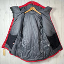 【Women's S レッド系】 Black Diamond ( ブラックダイヤモンド ) ビレイパーカー Belay Parka Coral Red ウェア トップス アウター ジャケット 化繊インサレーション プリマロフト・ゴールド・インサレーション・クロスコア-5