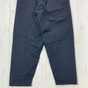 【Men's S ブラック系】 Shinogi By Axesquin ( 凌 By アクシーズクイン ) フミアト 加州 Fumiato Kasyu ナイロン ウェア ボトムス ロングパンツ  z00057970   ロングパンツ ボトムス ウェア