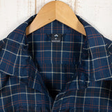 【Men's M ネイビー系】 Montbell ( モンベル ) Wic.O.D.シャツ ロングスリーブ 1114332 Asian Men's RBL Blue 化繊 ロングスリーブシャツ インナー シャツ トップス ウェア - 【公式】2ndGEAR（セカンドギア）Webショップ【登山用品・アウトドア用品専門 買取販売店】