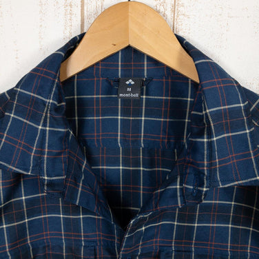 【Men's M ネイビー系】 Montbell ( モンベル ) Wic.O.D.シャツ ロングスリーブ 1114332 Asian Men's RBL Blue 化繊 ロングスリーブシャツ インナー シャツ トップス ウェア - 【公式】2ndGEAR（セカンドギア）Webショップ【登山用品・アウトドア用品専門 買取販売店】