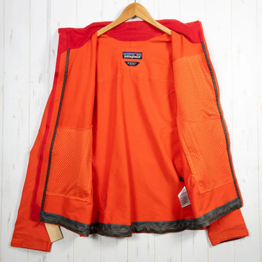 【Men's M オレンジ系】 2012 Patagonia ( パタゴニア ) アルパイン ガイド ジャケット Alpine Guide Jacket PBH / Paintbrush Red 生産終了モデル 入手困難 ナイロン ウェア トップス アウター ジャケ - 【公式】2ndGEAR（セカンドギア）Webショップ【登山用品・アウトドア用品専門 買取販売店】