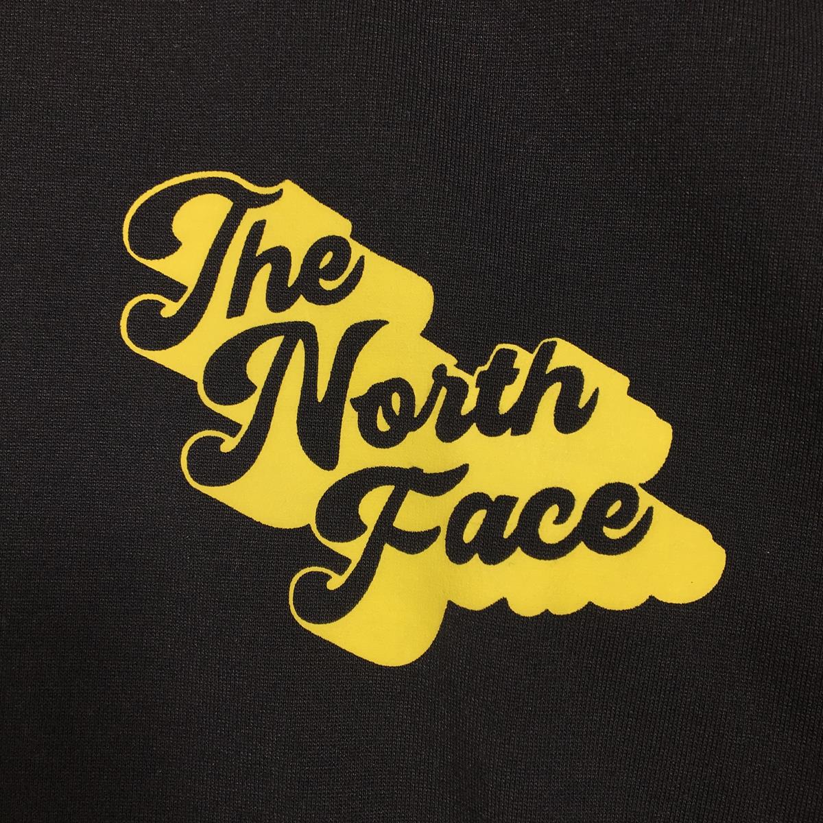 【Men's S ブラック系】 The North Face ( ザ・ノースフェイス ) ショートスリーブ フリーラン グラフィック クルー S/S Free Run Graphic Crew Tシャツ NT62191 Asian Men's  化繊 ショートスリー