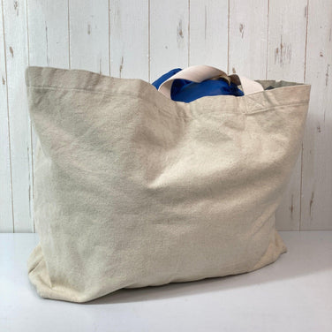 One Size Beige Jackwolfskin Cotton Canvas Tote Bag (z00054630)