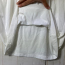 【Men's M ホワイト系】 Montbell ( モンベル ) WIC. ロングスリーブ T Wickron Long Sleeve T 吸汗速乾 UVカット ポリエステル ウェア トップス インナー シャツ ロングスリーブTシャツ クルーネック 化繊 z000-4