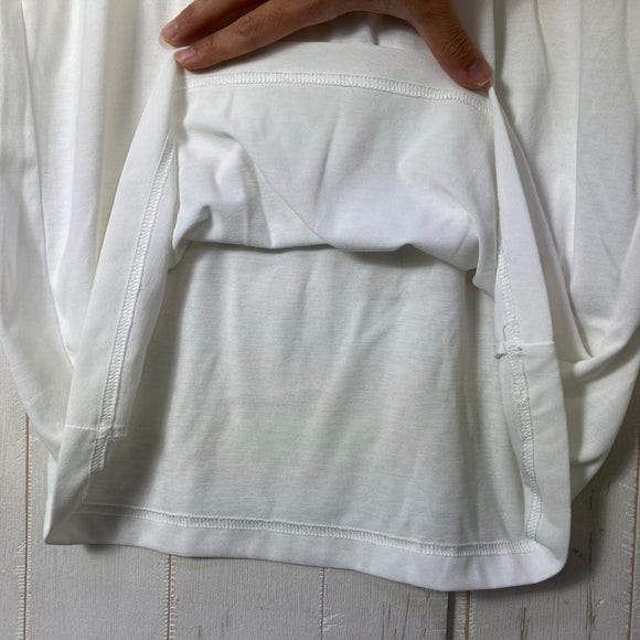 【Men's M ホワイト系】 Montbell ( モンベル ) WIC. ロングスリーブ T Wickron Long Sleeve T 吸汗速乾 UVカット ポリエステル ウェア トップス インナー シャツ ロングスリーブTシャツ クルーネック 化繊 z000