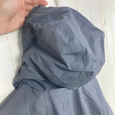 【Men's M Grey】Salomon OUTSPEED 360 3L JKT Nylon Wear Tops Outer Jacket Rain Shell z00057815 Rain Shell Outer J