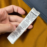 [男款 XS 黄色] 2024 Patagonia R1 保暖夹克 RPBN 涤纶羊毛夹克 z00053869 RPBN 羊毛外套