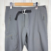 【Men's 30 グレー系】 2012 Patagonia ( パタゴニア ) アルパイン ガイド パンツ Alpine Guide Pants ナイロン ウェア ボトムス ロングパンツ ソフトシェル ポーラテック・パワーシールド z00055209  ソフトシェ