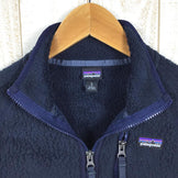 【Kid's L ネイビー系】Patagonia ( パタゴニア ) ボーイズ レトロ パイル ジャケット Boys Retro Pile Jacket 65410 International Kid's フリース アウター ジャケット トップス ウェア - 【公式】2ndGEAR（セカンドギア）Webショップ【登山用品・アウトドア用品専門 買取販売店】