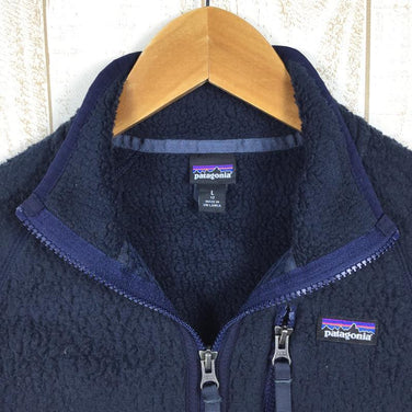 【Kid's L ネイビー系】Patagonia ( パタゴニア ) ボーイズ レトロ パイル ジャケット Boys Retro Pile Jacket 65410 International Kid's フリース アウター ジャケット トップス ウェア - 【公式】2ndGEAR（セカンドギア）Webショップ【登山用品・アウトドア用品専門 買取販売店】