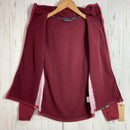 【Men's XS レッド系】 Mountain Martial Arts | Mma ( マウンテンマーシャルアーツ ) ポーラテック パワーグリッド ジップ フーディ POLARTEC PG Zip Hoodie 入手困難 Ranor ( ラナー ) コラボモデ-4