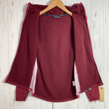 Men's XS Red Mountain Martial Arts (MMA) Polartec Power Grid Zip Hoodie. Hard-to-find Ranor collaboration model.